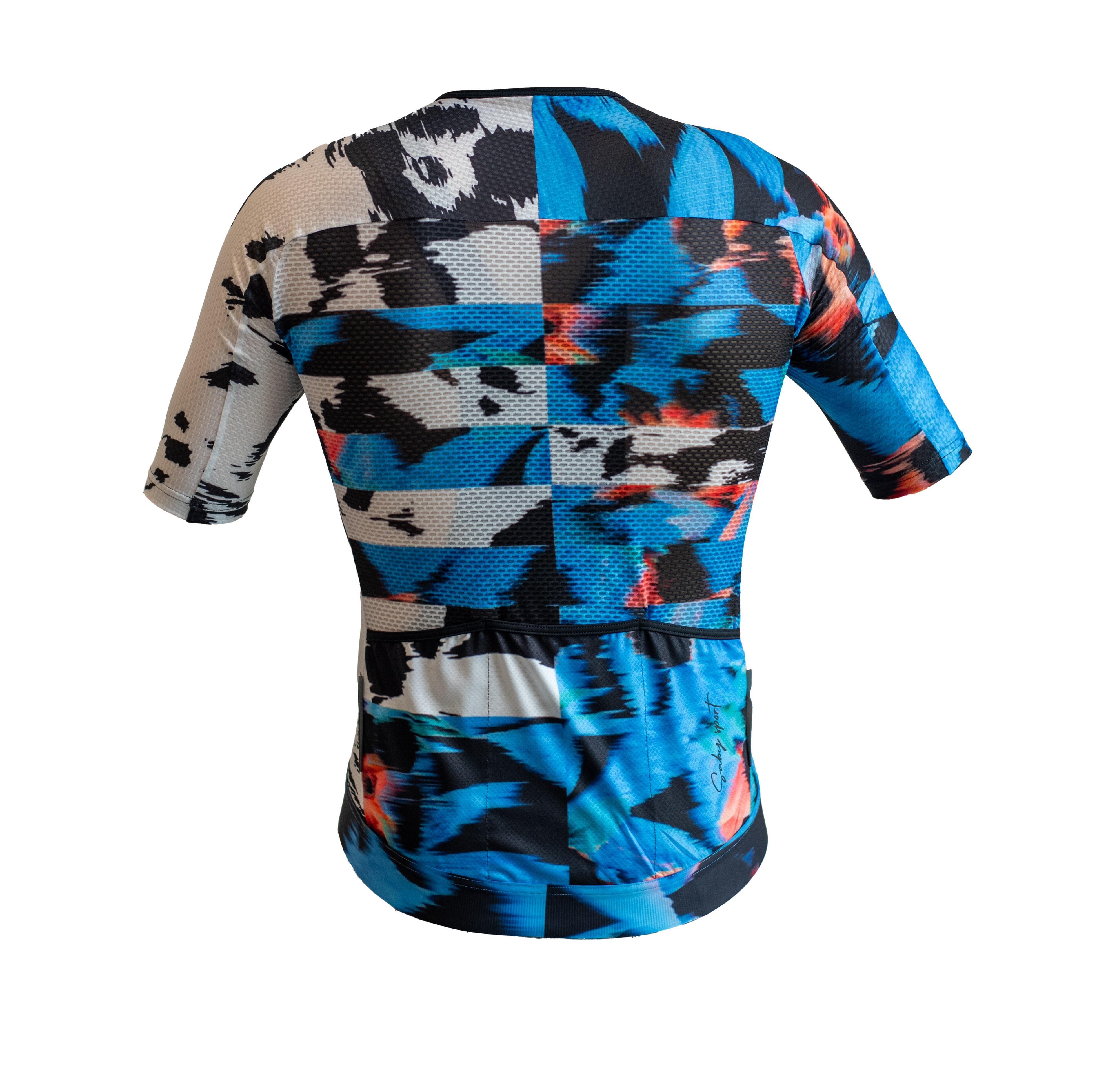 Maglia Fresh manica corta  Abstract