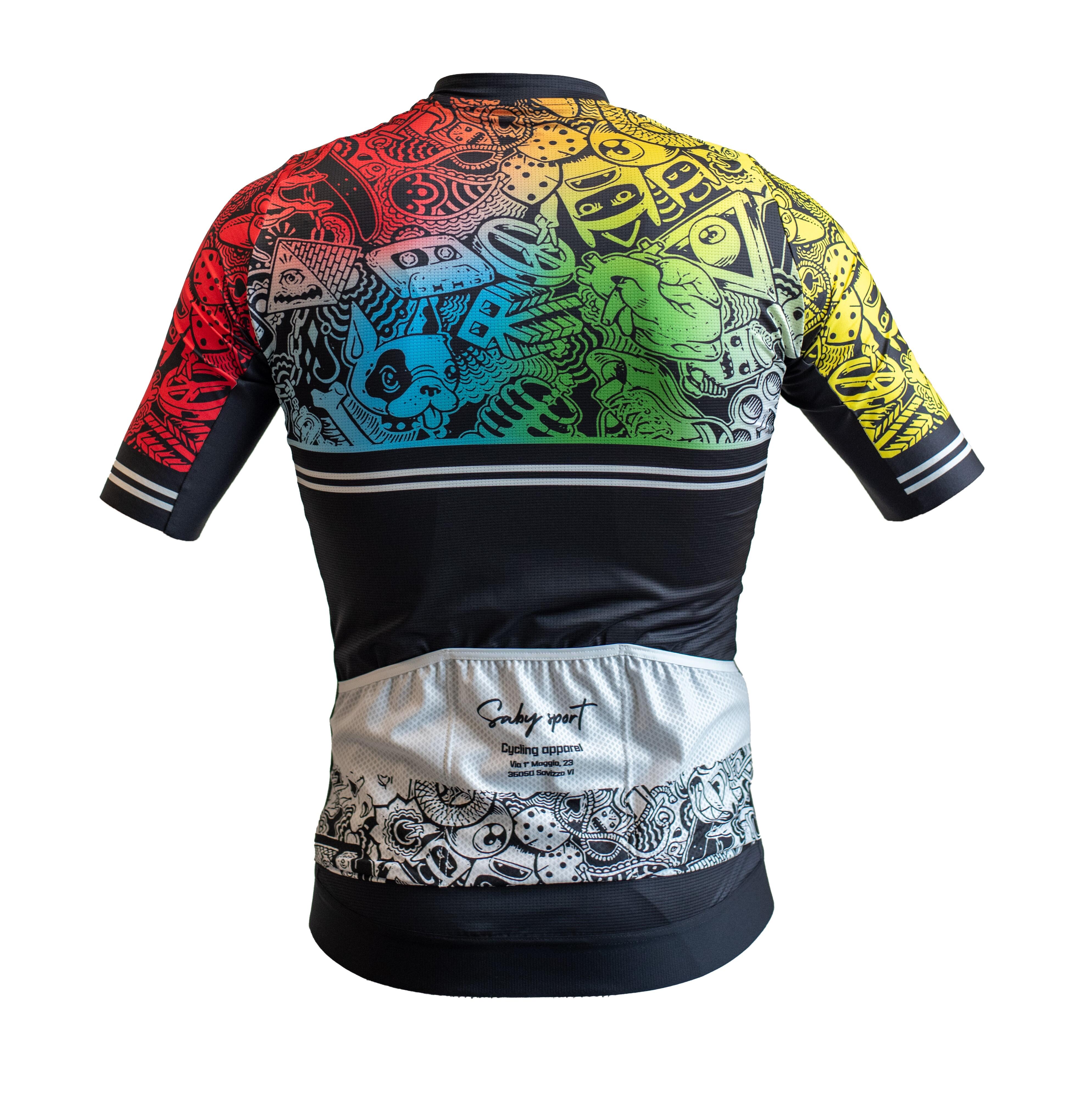 Maglia Limited Edition Rainbow